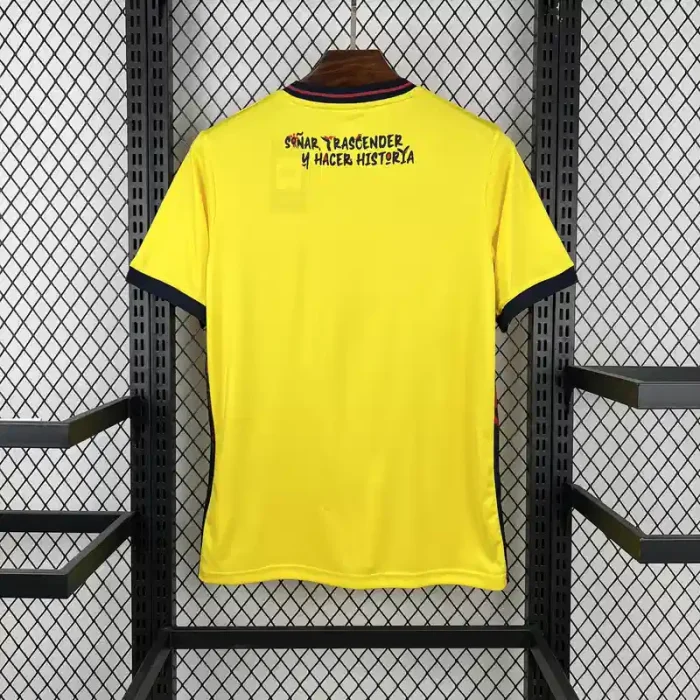 Ecuador 2026 World Cup Home Jersey - Fan Version