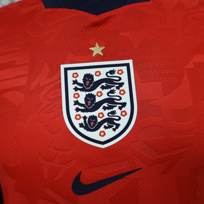 England 2026 World Cup Away Jersey- Player Version