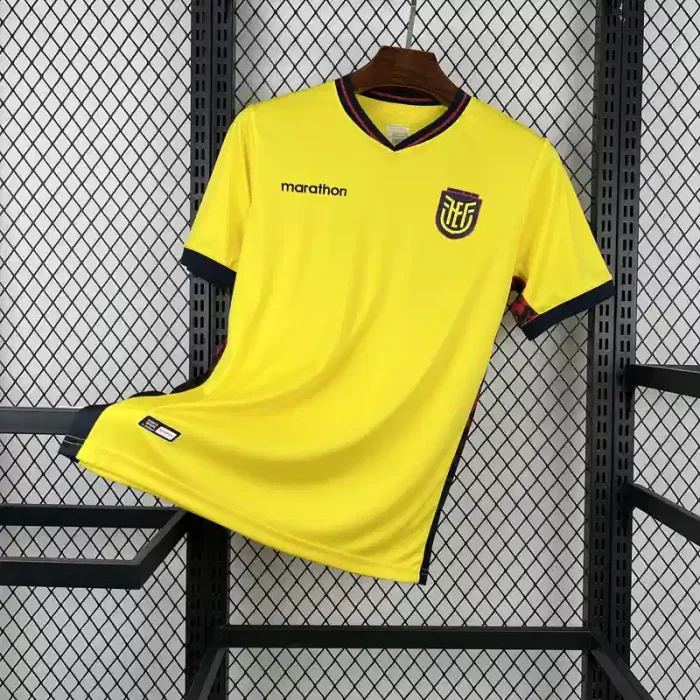 Ecuador 2026 World Cup Home Jersey - Fan Version