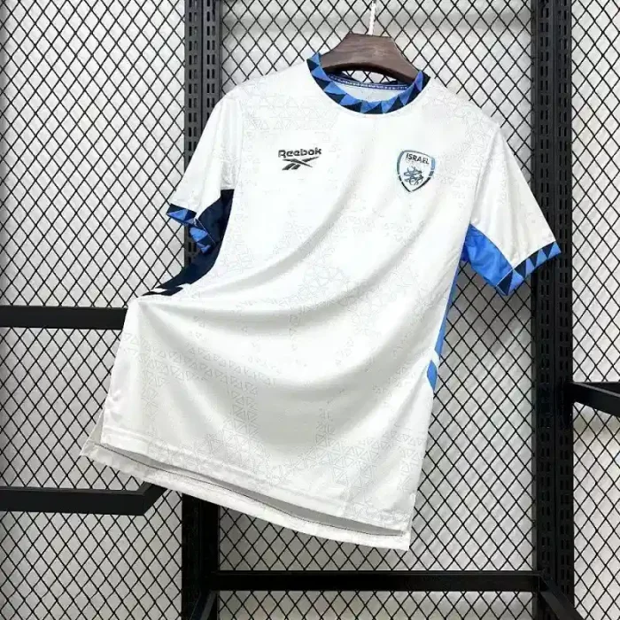 Israel 2026 World Cup Home Jersey - Fan Version