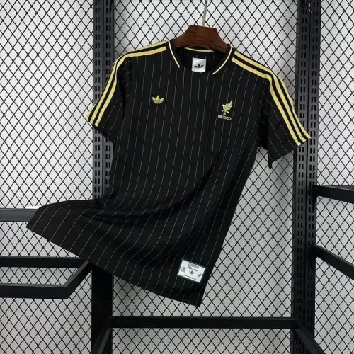 Mexico 2026 World Cup Terrace Icons Black Jersey - Fan Version