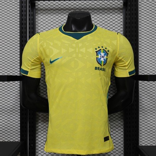 Brazil 2026 World Cup Home Jersey- Player Version