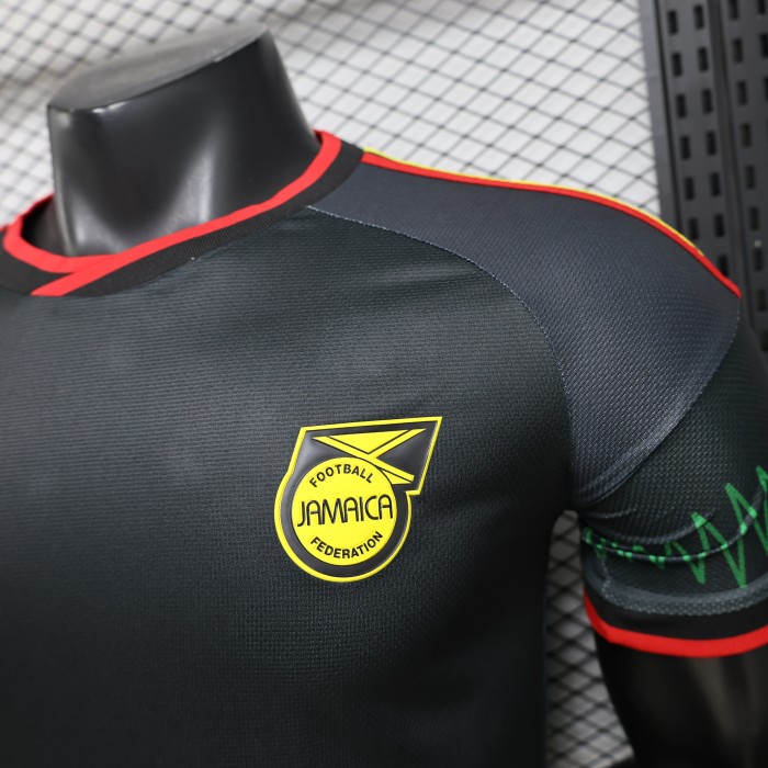 Jamaica 2026 World Cup Away Jersey- Player Version