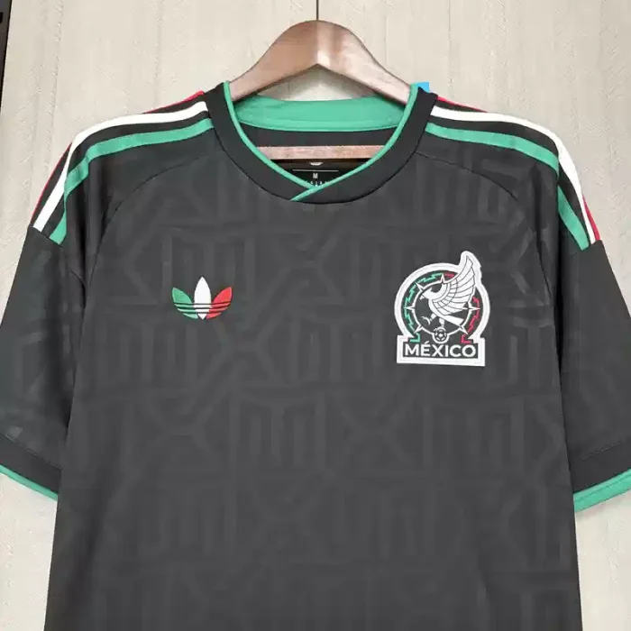 Mexico 2026 World Cup Third Black Jersey - Fan Version
