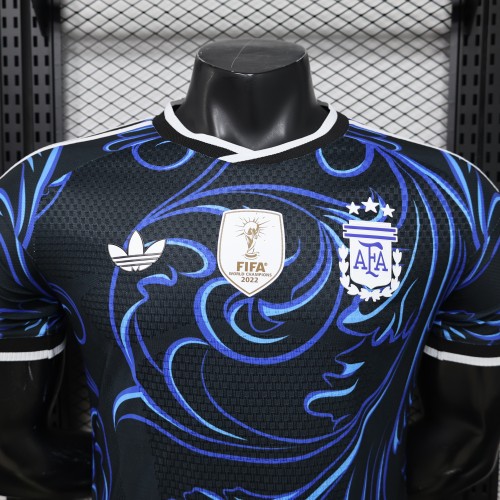 Argentina 2026 World Cup Away Jersey- Player Version