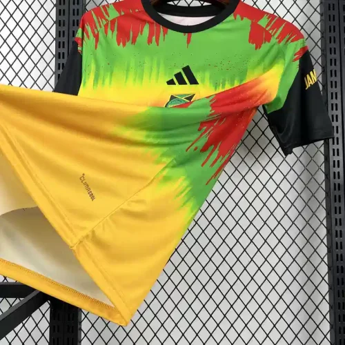 2026 Jamaica x Bob Marley Travel Soccer Jersey - Fan Version