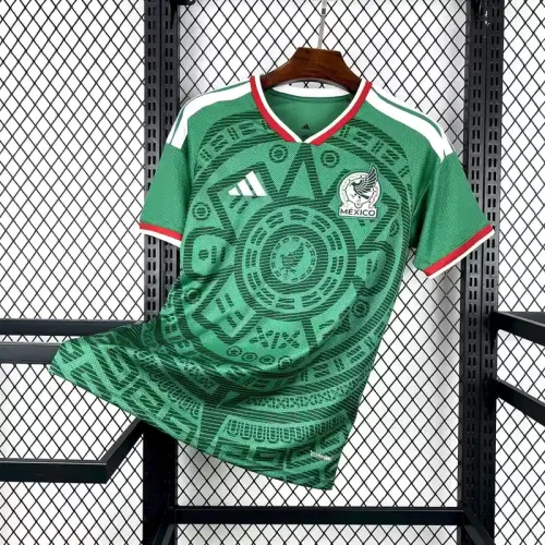Mexico 2026 World Cup Home Jersey - Fan Version