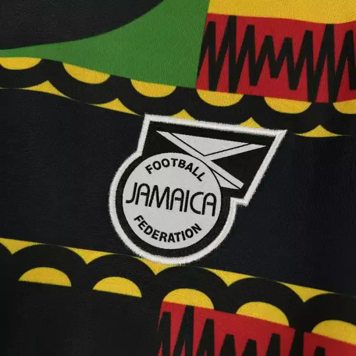2026 Jamaica x Bob Marley Travel Soccer Jersey - Fan Version