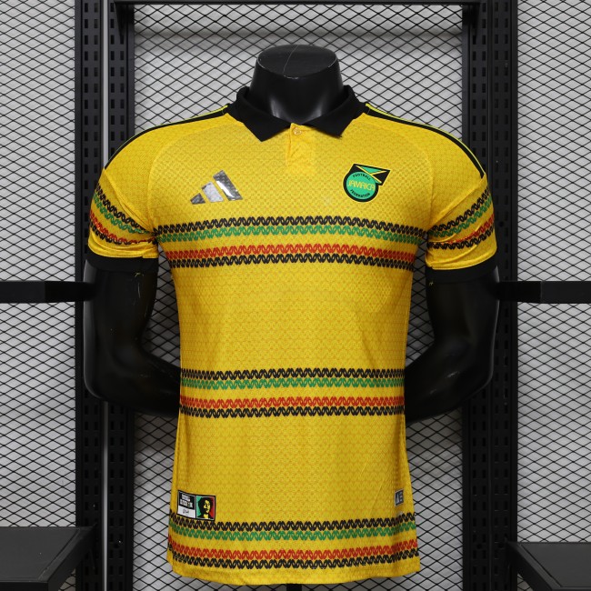 Jamaica 2026 World Cup Home Jersey- Player Version