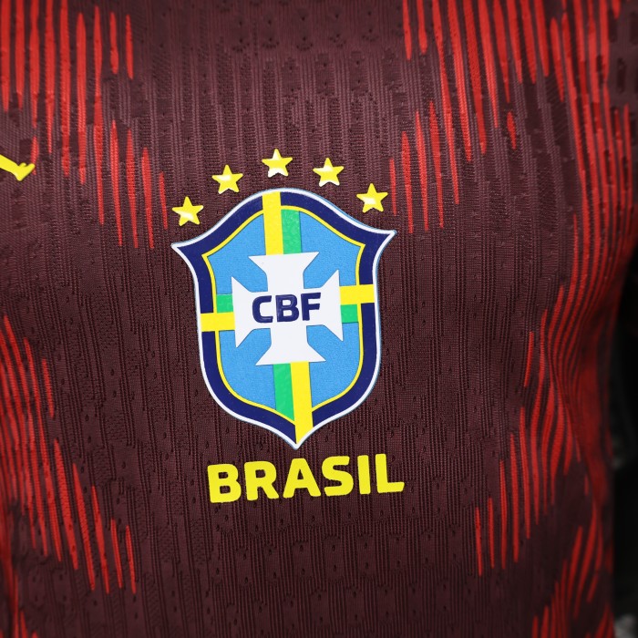 Brazil 2026 World Cup Goalkeeper Jersey- Player Version