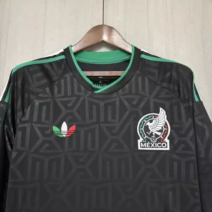 Long Sleeves Mexico 2026 World Cup Third Jersey - Fan Version