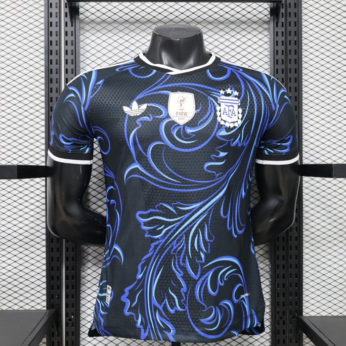 Argentina 2026 World Cup Away Jersey- Player Version