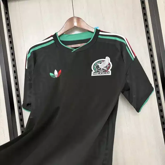 Mexico 2026 World Cup Third Black Jersey - Fan Version