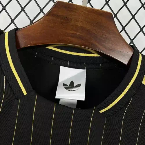 Mexico 2026 World Cup Terrace Icons Black Jersey - Fan Version