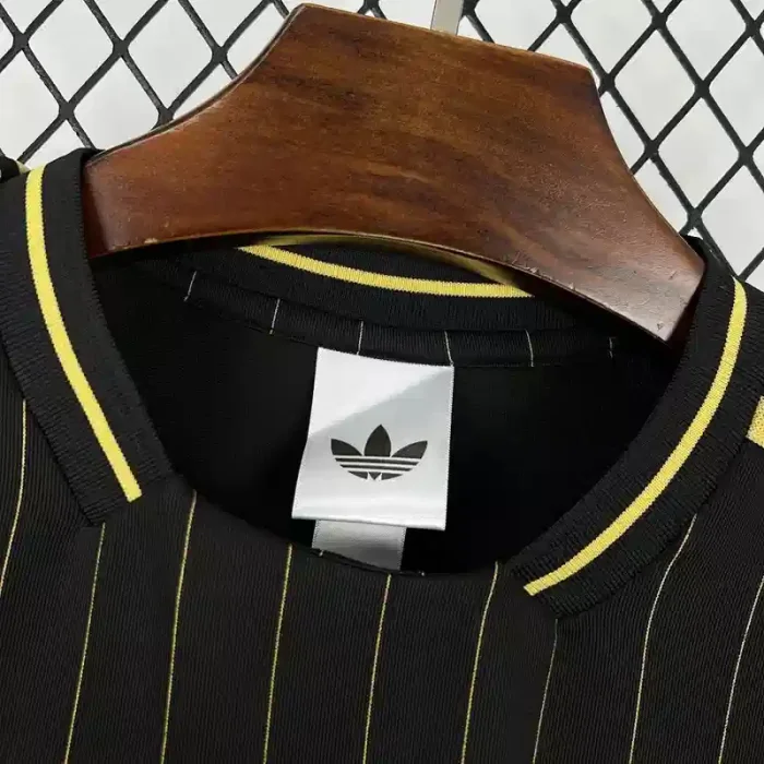 Mexico 2026 World Cup Terrace Icons Black Jersey - Fan Version
