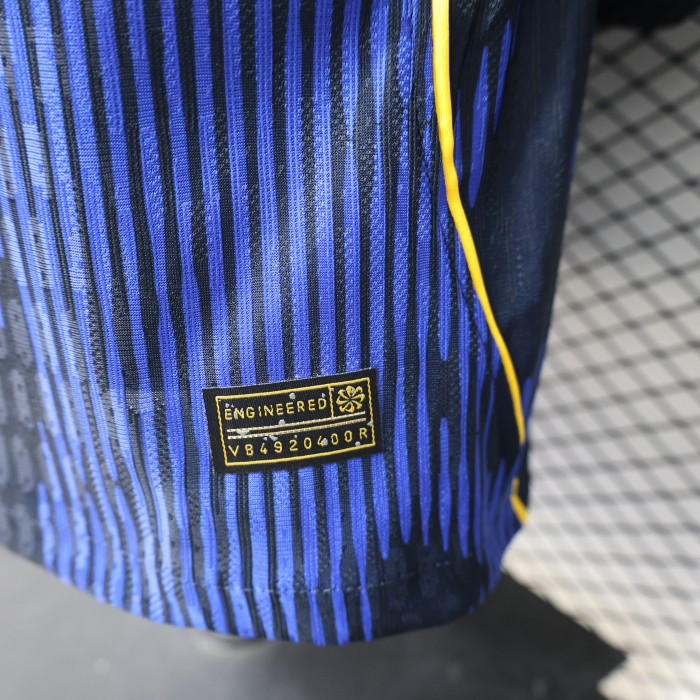 Long Sleeves Brazil 2026 World Cup Away Jersey - Player Version