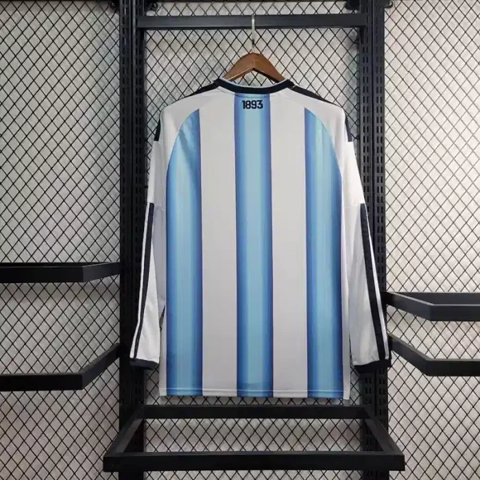 Long Sleeves  Argentina 2026 World Cup Home Jersey - Fan Version
