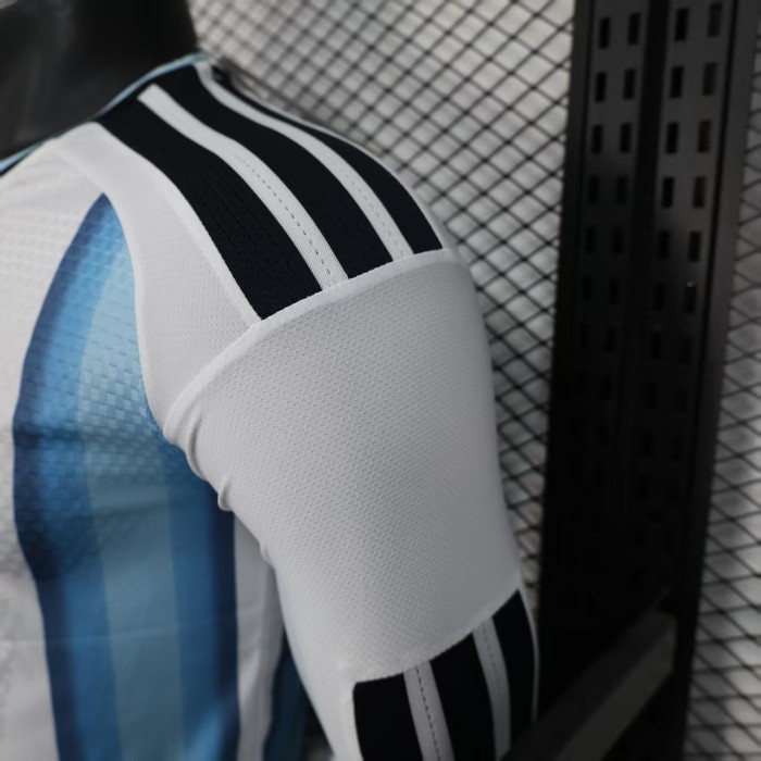 Long Sleeves Argentina 2026 World Cup Home Jersey - Player Version