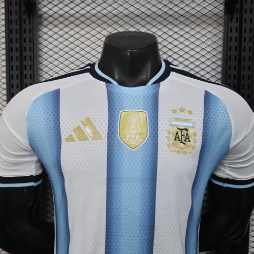 Argentina 2026 World Cup Home Jersey- Player Version