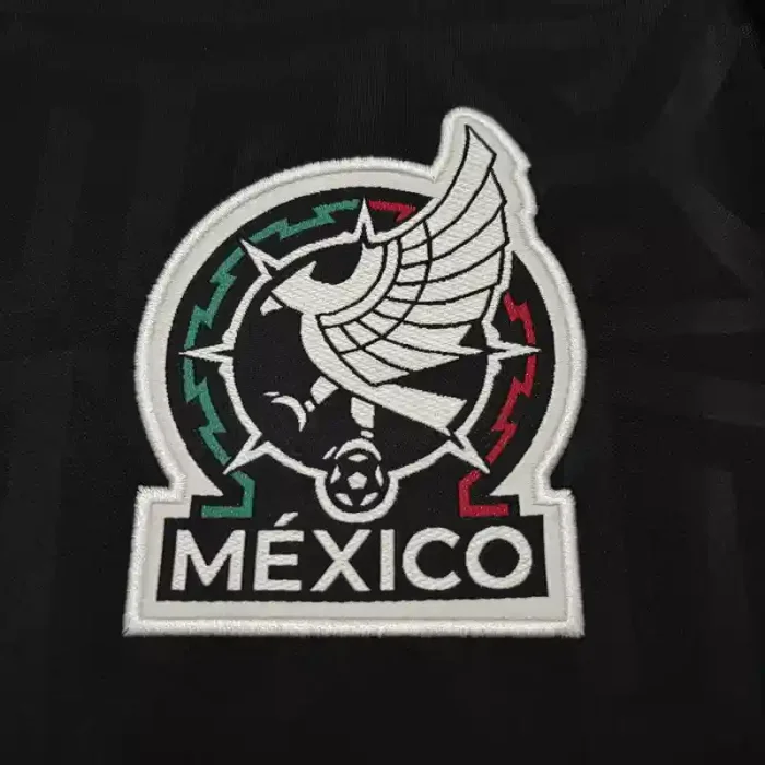 Mexico 2026 World Cup Third Black Jersey - Fan Version