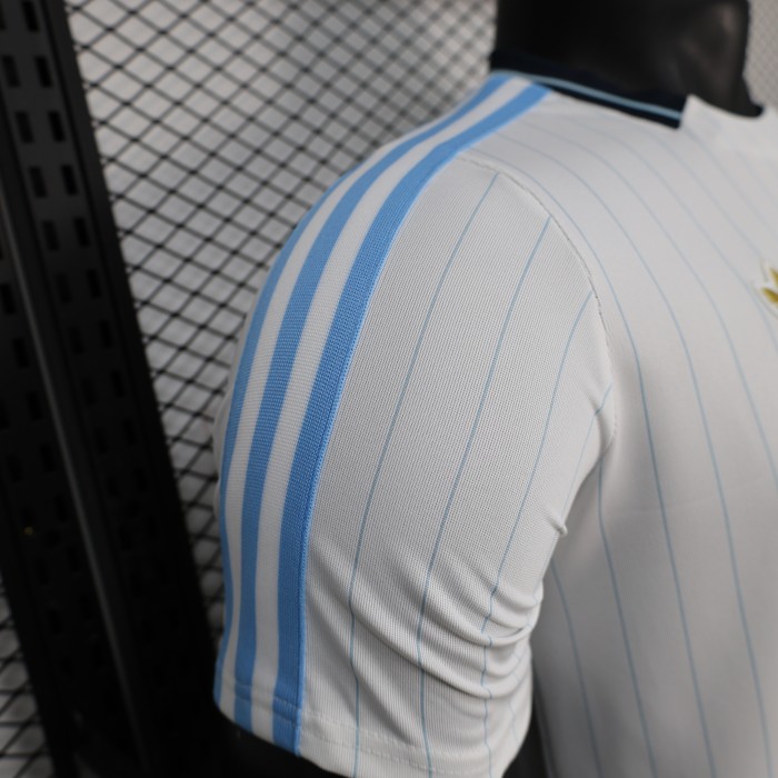 Argentina 2026 World Cup Retro White Jersey - Player Version