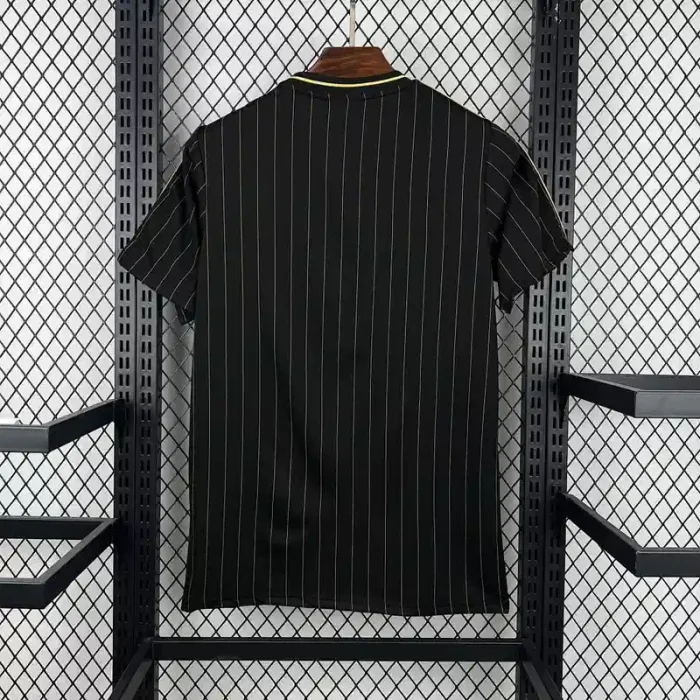 Mexico 2026 World Cup Terrace Icons Black Jersey - Fan Version