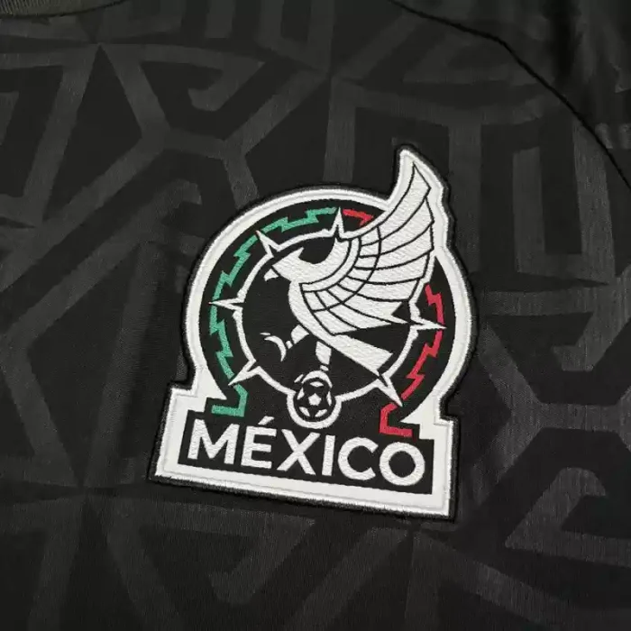 Long Sleeves Mexico 2026 World Cup Third Jersey - Fan Version