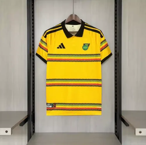 Jamaica 2026 World Cup Home Jersey - Fan Version