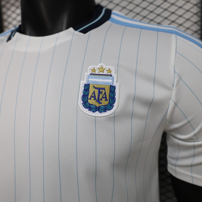 Argentina 2026 World Cup Retro White Jersey - Player Version