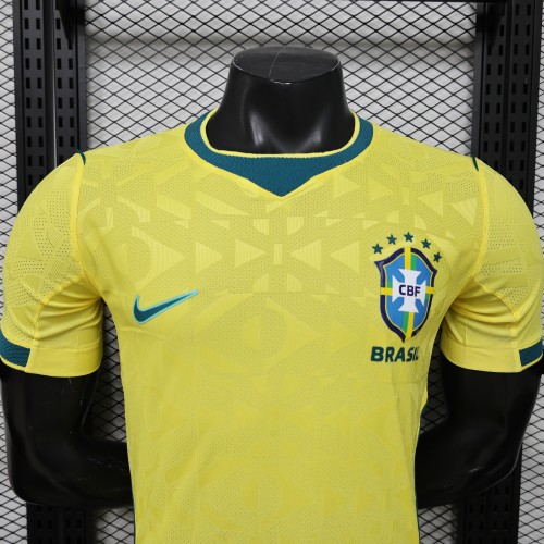 Brazil 2026 World Cup Home Jersey- Player Version