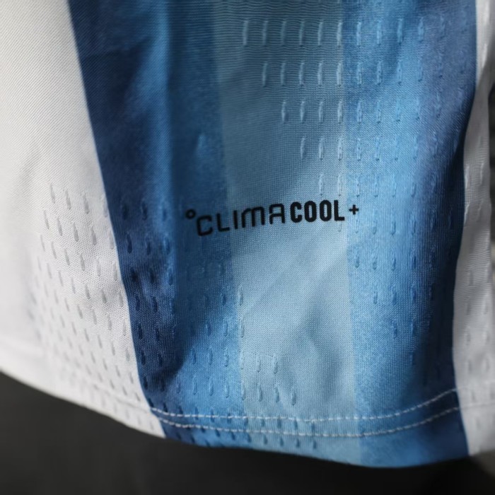 Long Sleeves Argentina 2026 World Cup Home Jersey - Player Version