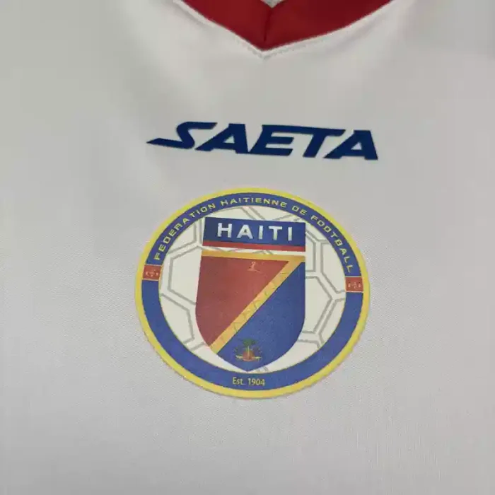 Haiti 2026 World Cup Away Jersey - Fan Version
