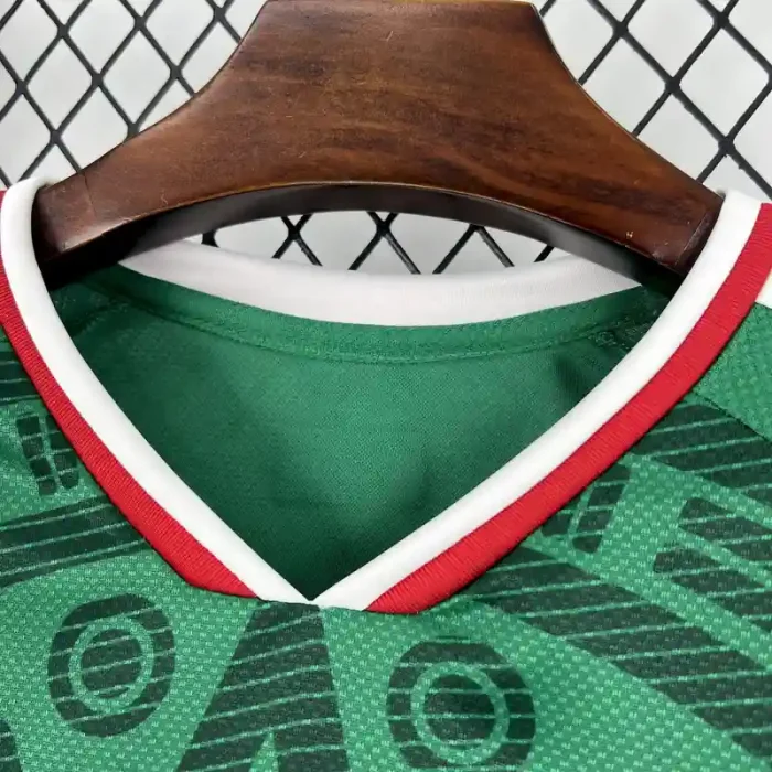 Long Sleeves Mexico 2026 World Cup Home Jersey - Fan Version