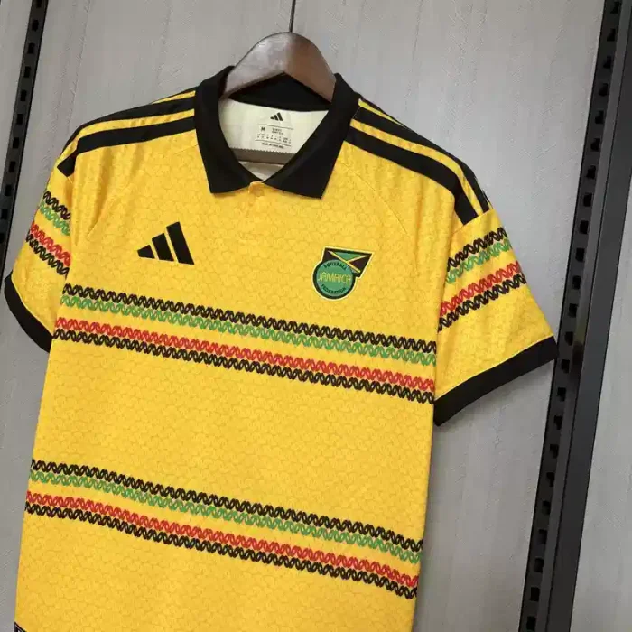Jamaica 2026 World Cup Home Jersey - Fan Version