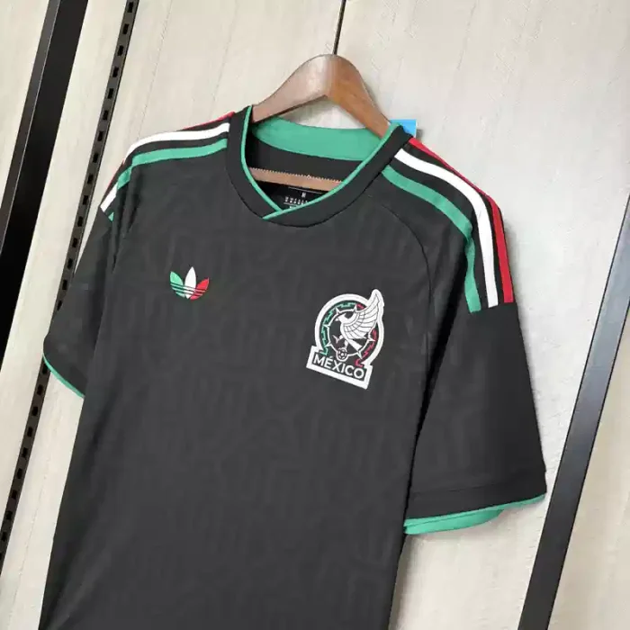 Mexico 2026 World Cup Third Black Jersey - Fan Version