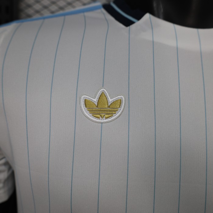 Argentina 2026 World Cup Retro White Jersey - Player Version
