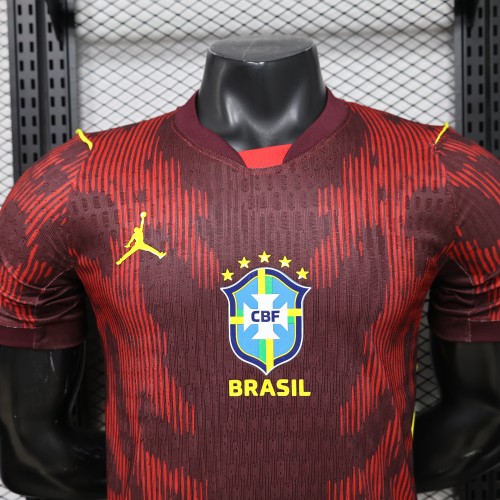 Brazil 2026 World Cup Goalkeeper Jersey- Player Version