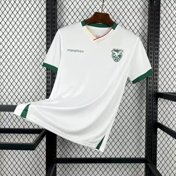 Bolivia 2026 World Cup Away Jersey - Fan Version