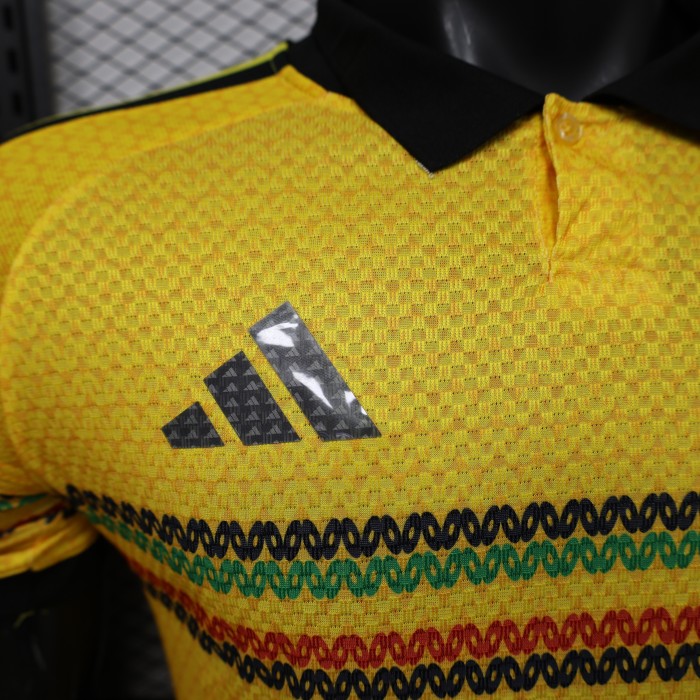 Jamaica 2026 World Cup Home Jersey- Player Version