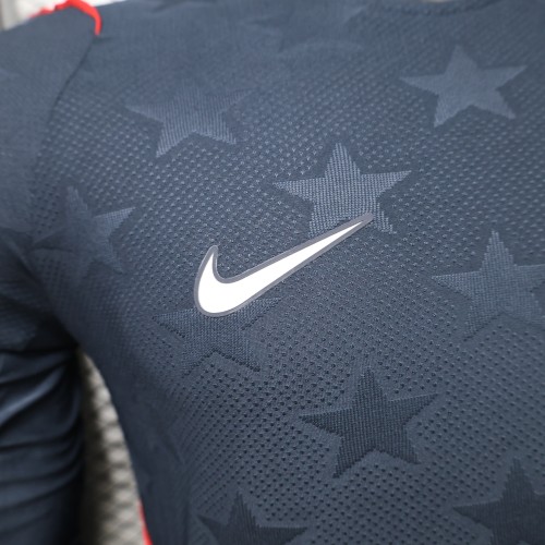 Long Sleeves USA 2026 World Cup Away Jersey - Player Version