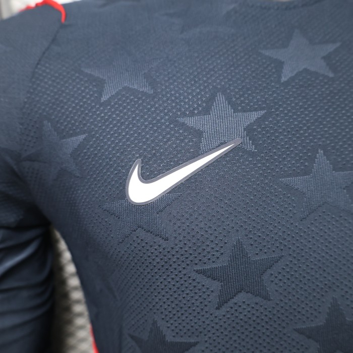 Long Sleeves USA 2026 World Cup Away Jersey - Player Version