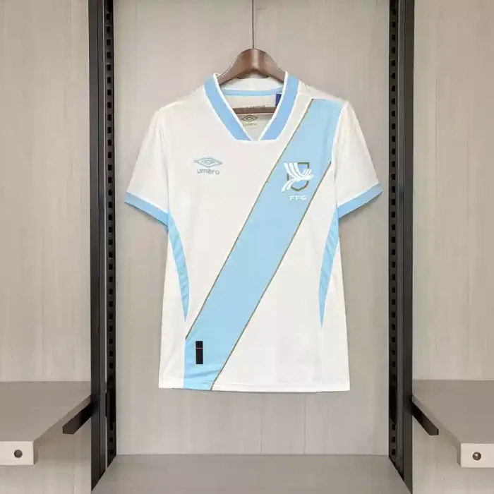 Guatemala 2026 World Cup Home Jersey - Fan Version