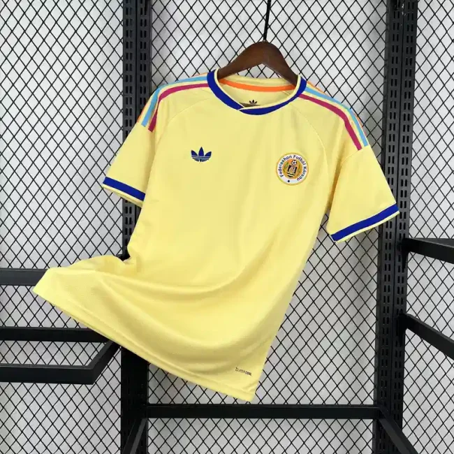 Curaçao 2026 World Cup Away Jersey - Fan Version