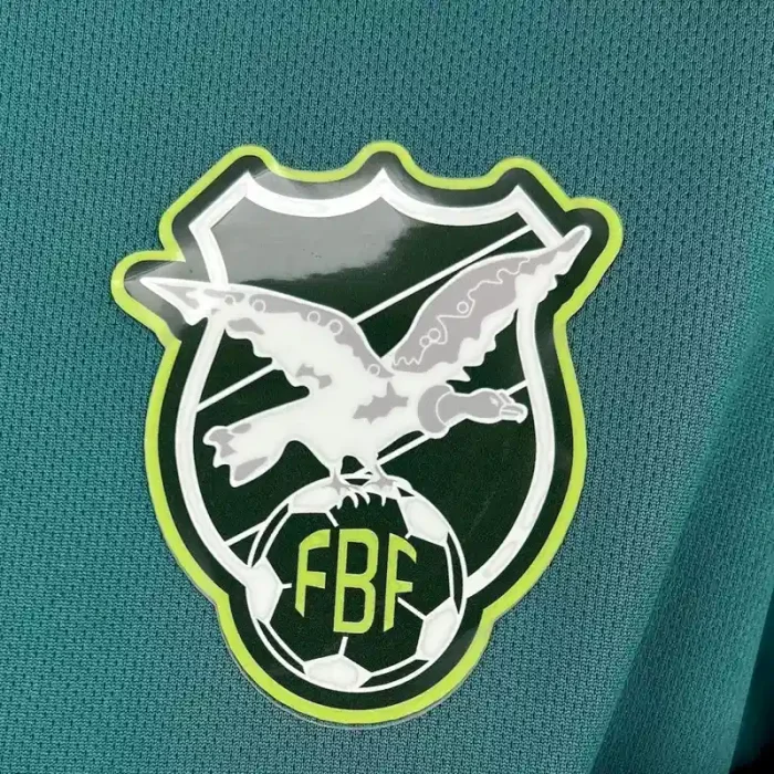 Bolivia 2026 World Cup Home Jersey - Fan Version