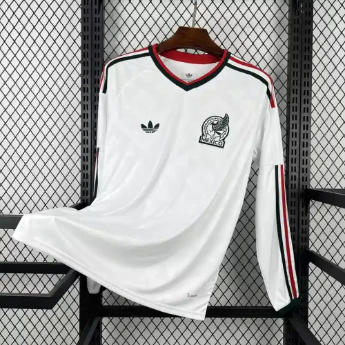 Long Sleeves Mexico 2026 World Cup  Away Jersey - Fan Version
