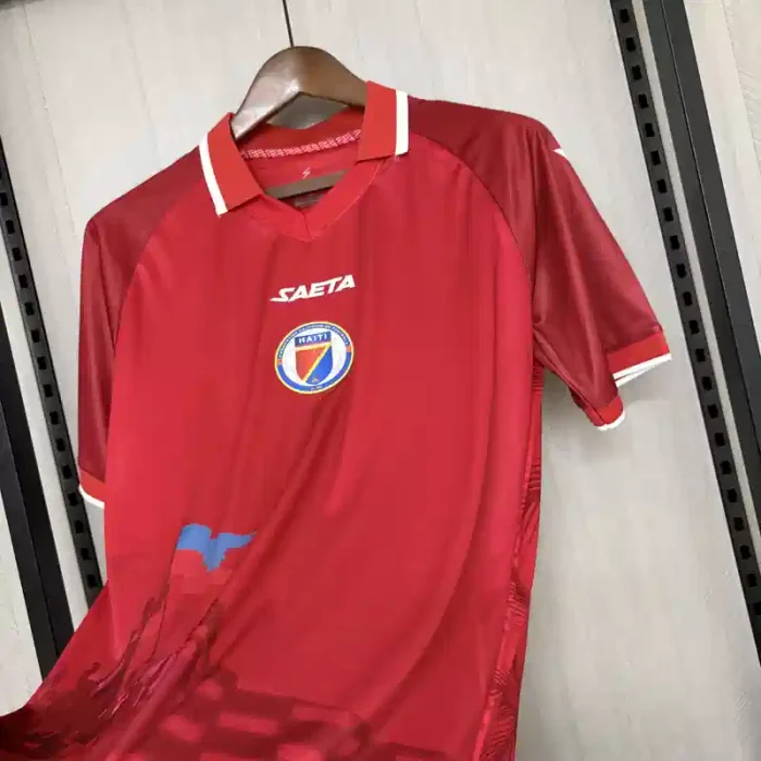 Haiti 2026 World Cup Third Jersey - Fan Version