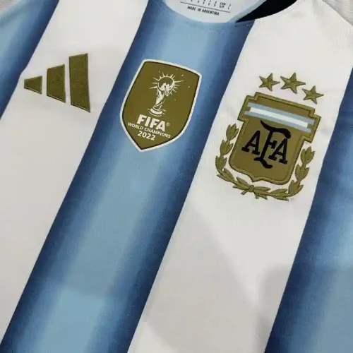 Long Sleeves  Argentina 2026 World Cup Home Jersey - Fan Version