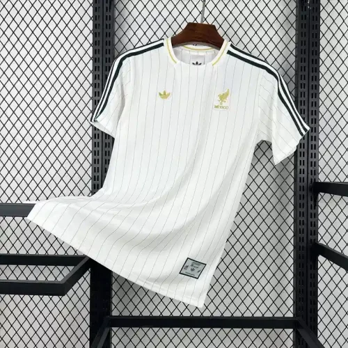 Mexico 2026 World Cup Terrace Icons Jersey - Fan Version