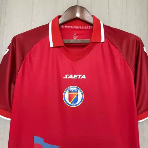 Haiti 2026 World Cup Third Jersey - Fan Version