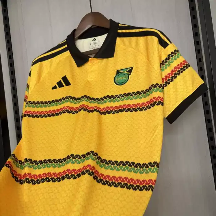 Jamaica 2026 World Cup Home Jersey - Fan Version